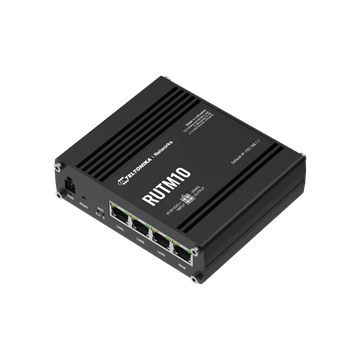 Teltonika Wi-Fi 5 router, 4xGbE RJ45, VPN támogatás, ipari alkalmazásokhoz