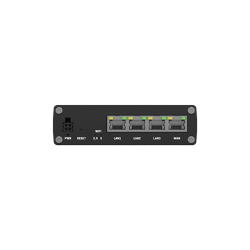 Teltonika Wi-Fi 5 router, 4xGbE RJ45, VPN támogatás, ipari alkalmazásokhoz