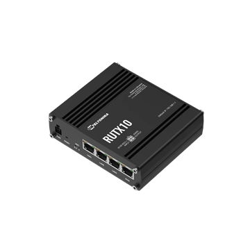 Teltonika Wi-Fi router 4xLAN, VPN, Bluetooth, kis irodai felhasználás