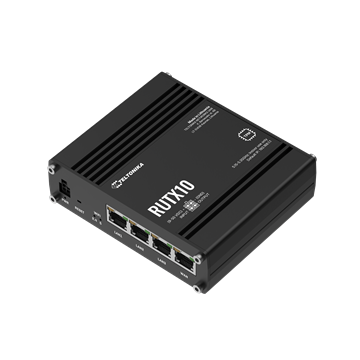 Teltonika Wi-Fi router 4xLAN, VPN, Bluetooth, kis irodai felhasználás