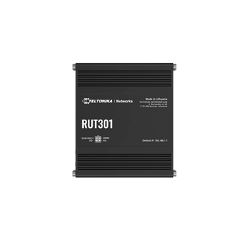 Teltonika router 5xRJ45 port, USB, digitális I/O, RutOS, RMS