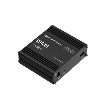 Teltonika router 5xRJ45 port, USB, digitális I/O, RutOS, RMS