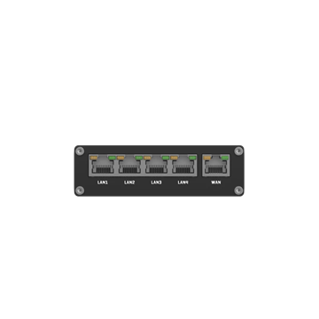 Teltonika router 5xRJ45 port, USB, digitális I/O, RutOS, RMS