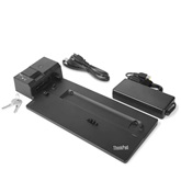 Lenovo ThinkPad Ultra Docking Station - 40AJ0135EU - 135W - Black