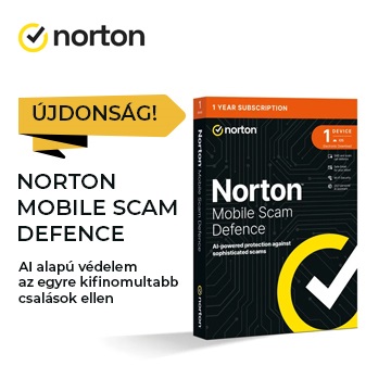 ÚJDONSÁG: Norton Mobile Scam Defence