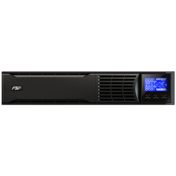 FSP 2000VA CHAMP RACK Schuko*3 - Bontott, karcos, javított termék