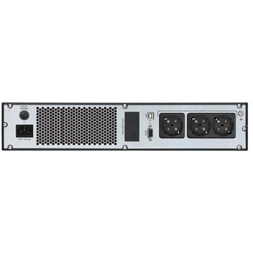 FSP 2000VA CHAMP RACK Schuko*3 - Bontott, karcos, javított termék