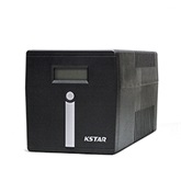KSTAR Micropower 1000VA USB, LCD - Line-interaktiv