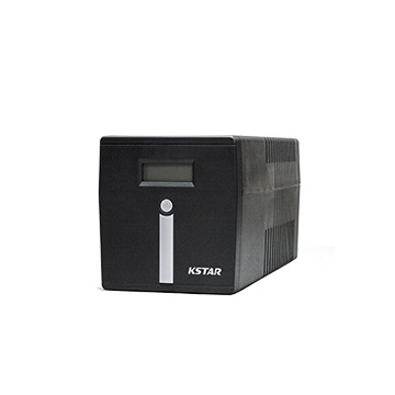 KSTAR Micropower 1000VA USB, LCD - Line-interaktiv