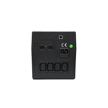 KSTAR Micropower 1000VA USB, LCD - Line-interaktiv