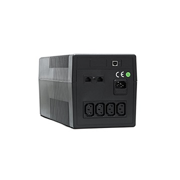 KSTAR Micropower 1200VA USB, LCD - Line-interaktiv