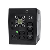 KSTAR Micropower 1500VA USB, LCD - Line-interaktiv