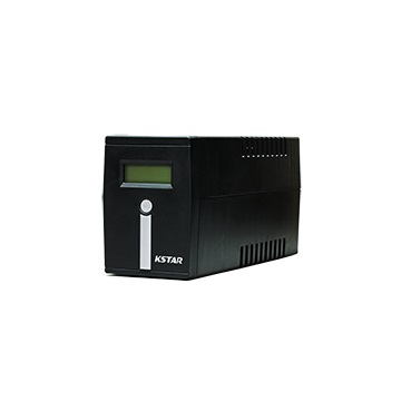 KSTAR Micropower 600VA USB, LCD - Line-interaktiv