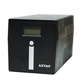 KSTAR Microsine 1000VA USB, LCD - Line-interaktiv szinuszos