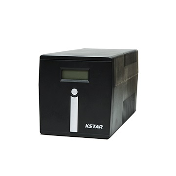 KSTAR Microsine 1000VA USB, LCD - Line-interaktiv szinuszos