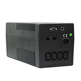 KSTAR Microsine 1000VA USB, LCD - Line-interaktiv szinuszos