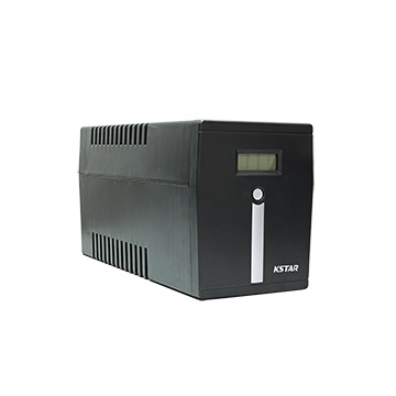 KSTAR Microsine 2000VA USB, LCD - Line-interaktiv szinuszos