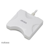Akasa - USB2.0 1portos kártyaolvasó - AK-CR-03WHV2