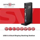 Club3D USB 3.0 Dual Display Docking Station