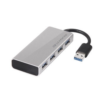 Club3D USB 3.1 4-Port Hub with Power Adapter