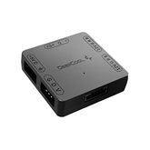 DeepCool RGB Convertor - 5V ADD-RGB to 12V RGB transfer hub - DP-FRGB-CHUB5-12V