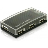 Delock 61393 USB 2.0 4portos külső hub