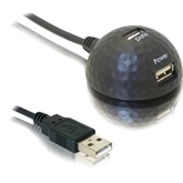 Delock 61542 USB 2.0 Dokkoló állomás adapter kábel - 1,8m