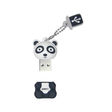 USB EMTEC Flash Drive M310 4GB USB2.0 - Panda