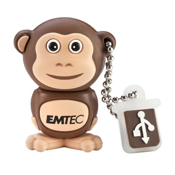 USB EMTEC Flash Drive M322 4GB USB2.0 - Majom