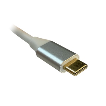 LC Power LC-HUB-C-MULTI-4 4 port USB type C ->USB 3.0, HDMI, PD port