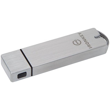 Kingston 128GB USB3.0 IronKey Enterprise S1000 Managed Encrypted FIPS Pendrive - IKS1000E/128GB