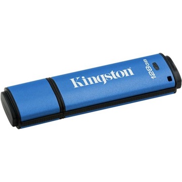 Kingston 128GB USB3.0 Kék (DTVP30/128GB) Pendrive