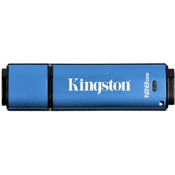 Kingston 128GB USB3.0 Kék (DTVP30/128GB) Pendrive