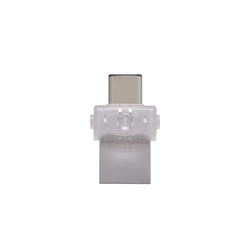 Kingston 128GB USB3.1 C/USB3.1 A Ezüst Pendrive - DTDUO3C/128GB