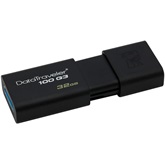 Kingston 32GB USB3.0 Fekete Pendrive - DT100G3/32GB