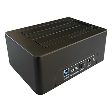 LC Power LC-DOCK-U3-V HDD dokkoló állomás