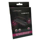 USB LC Power LC-HUB-U3-4-C 4 port USB 3.2