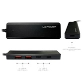 LC Power LC-HUB-U3-4-C 4 port USB 3.2