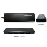 LC Power LC-HUB-U3-4-V2 4 port USB 3.2