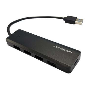 LC Power LC-HUB-U3-4-V2 4 port USB 3.2