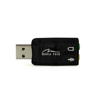 Media-Tech MT5101 Virtu 5.1 USB hangkártya