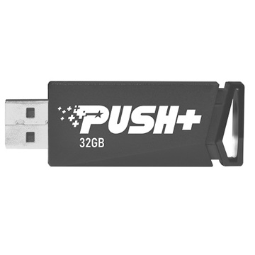 Patriot PUSH+ 32GB USB 3.2 - PSF32GPSHB32U