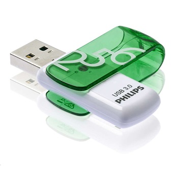 Philips Pendrive USB3.0 256GB Vivid Edition - zöld