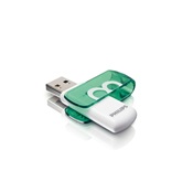 Philips Pendrive USB 2.0 8GB Vivid Edition - zöld