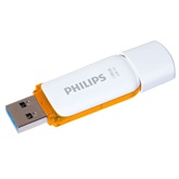 Philips Pendrive USB 3.0 128GB Snow Edition - fehér/sárga