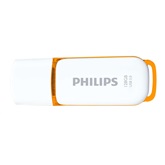 Philips Pendrive USB 3.0 128GB Snow Edition - fehér/sárga