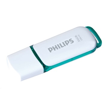 Philips Pendrive USB 3.0 256GB Snow Edition - fehér/zöld