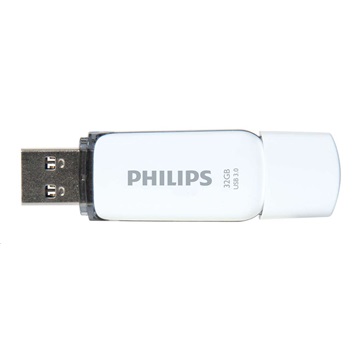 Philips Pendrive USB 3.0 32GB Snow Edition - fehér/szürke