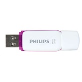 Philips Pendrive USB 3.0 64GB Snow Edition - fehér/lila