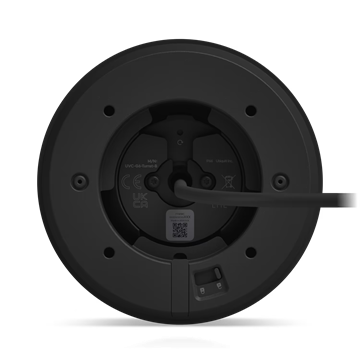 Ubiquiti G6 Turret 4K kamera, fekete